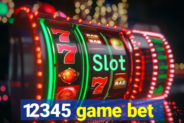 12345 game bet